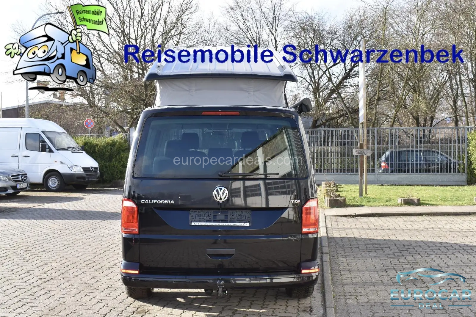 Volkswagen T6 California