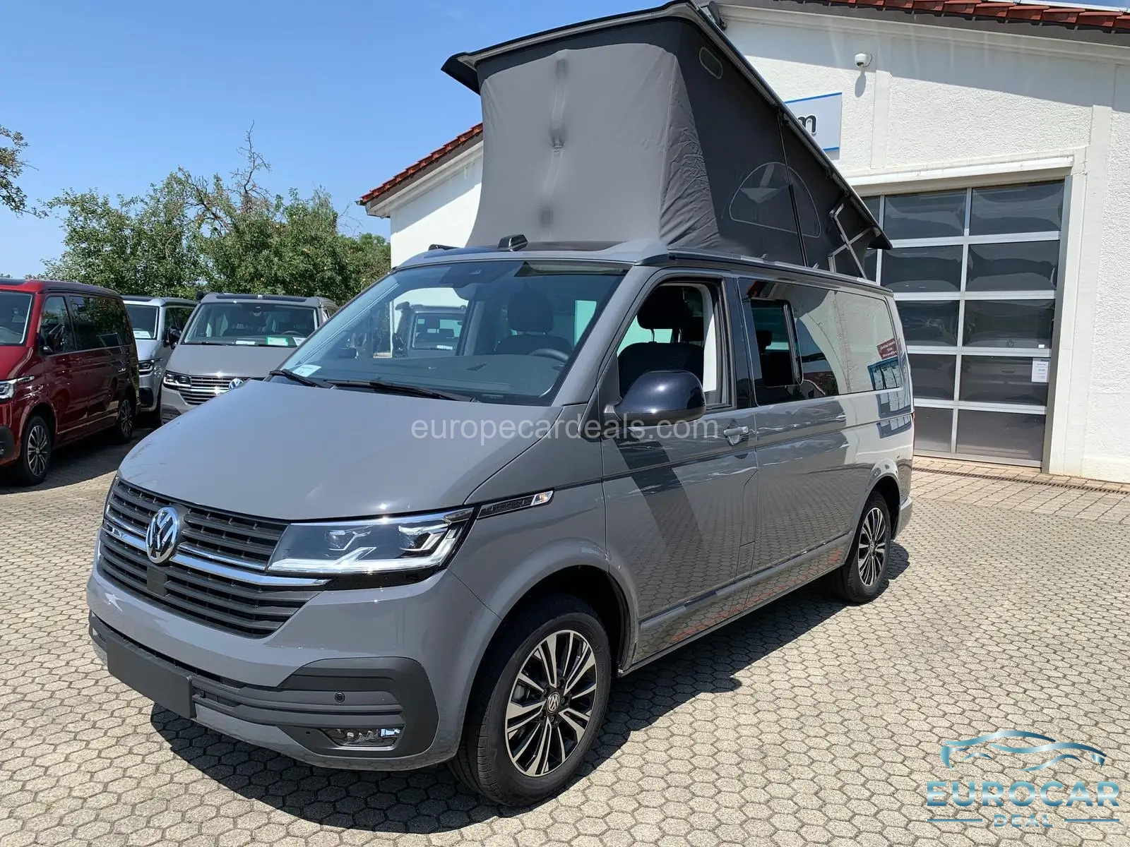Volkswagen T6 California