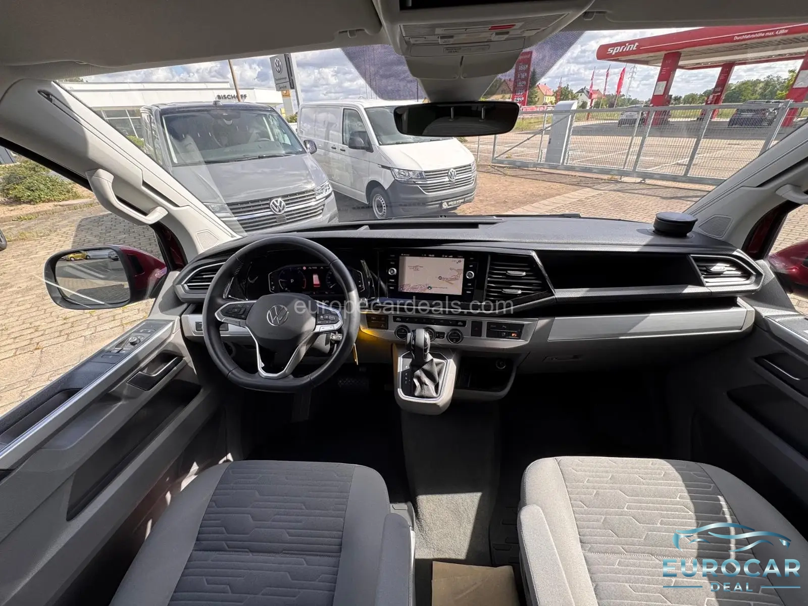Volkswagen T6 California