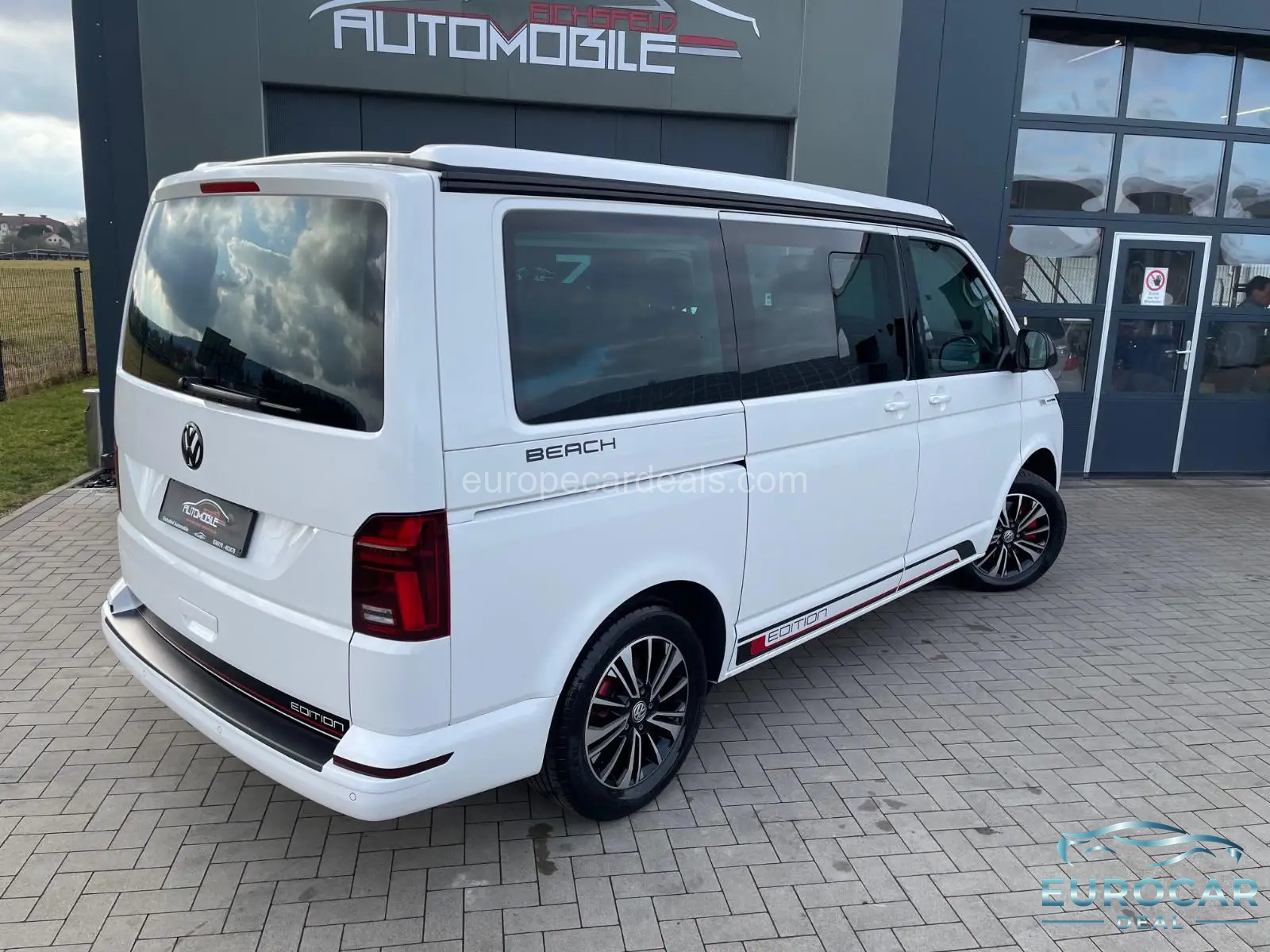 Volkswagen T6 California