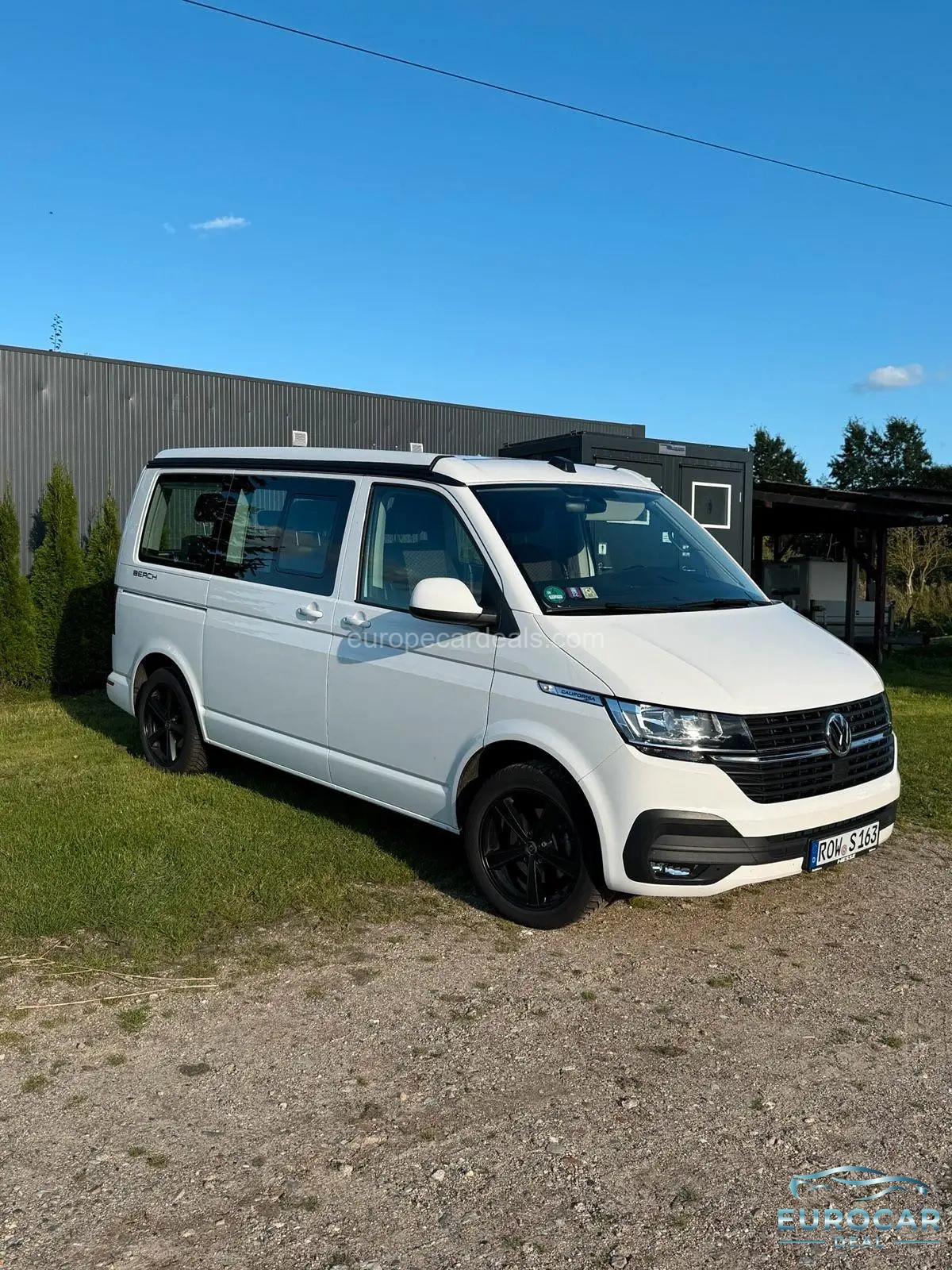 Volkswagen T6 California