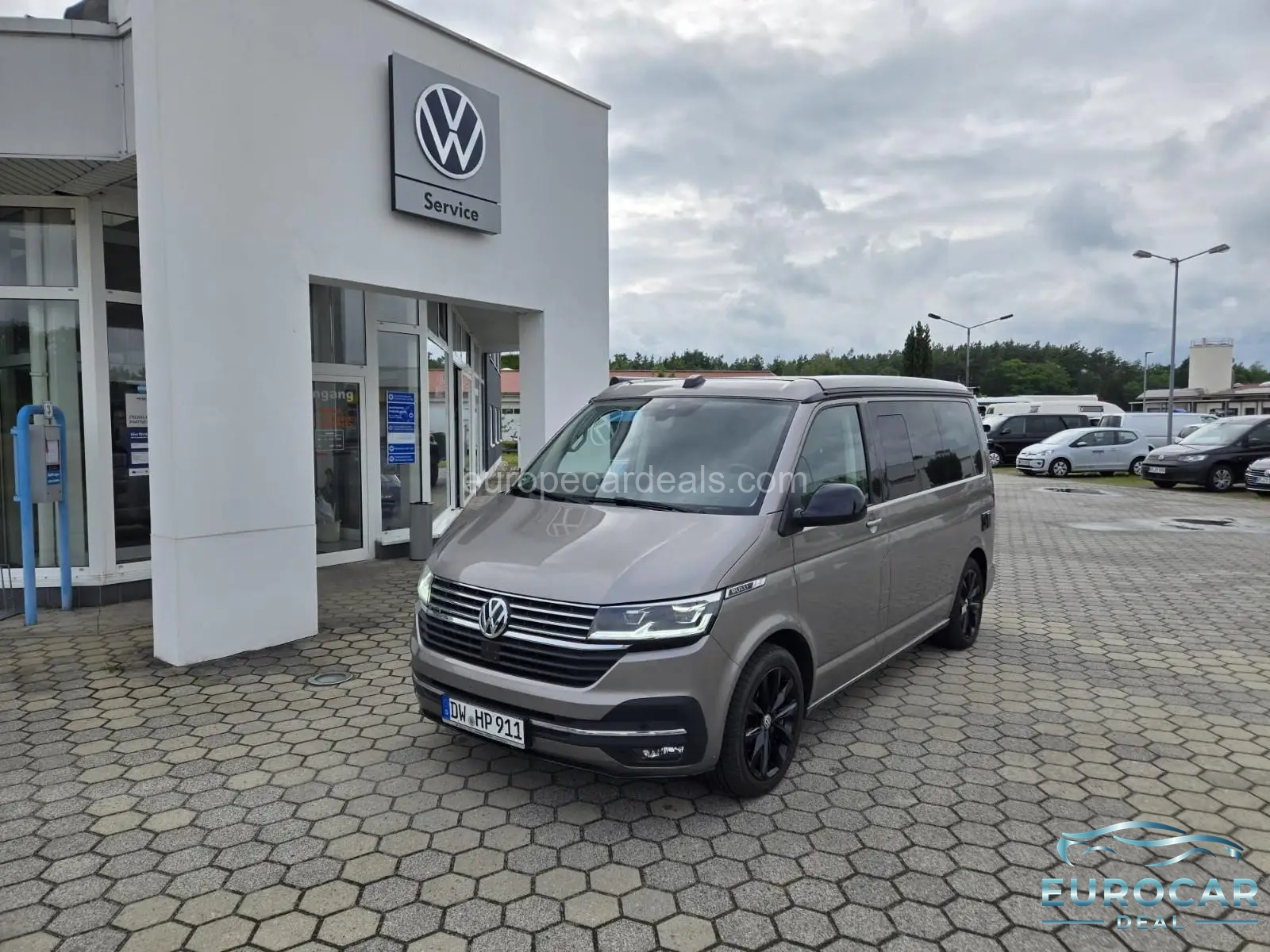 Volkswagen T6 California