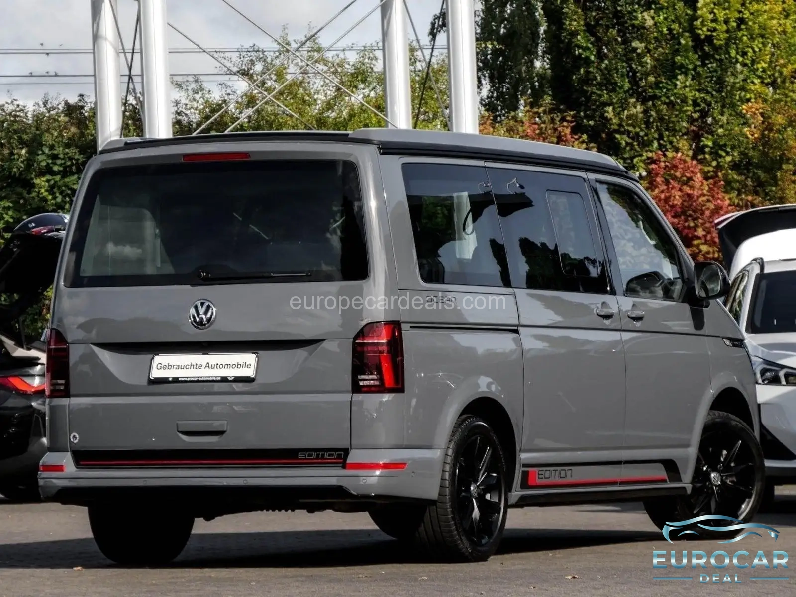 Volkswagen T6 California