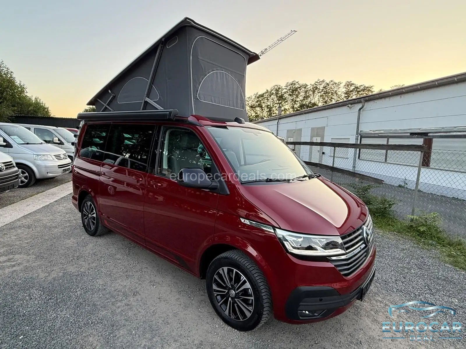 Volkswagen T6 California
