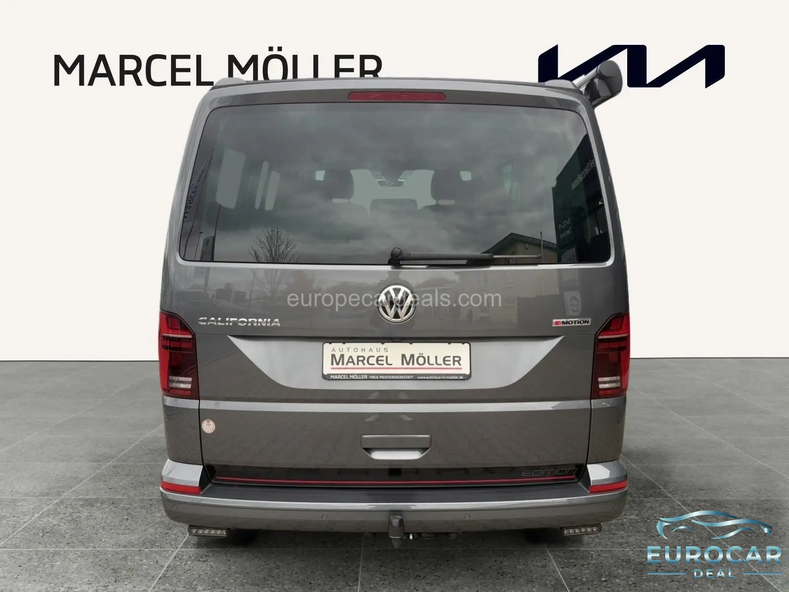 Volkswagen T6 California