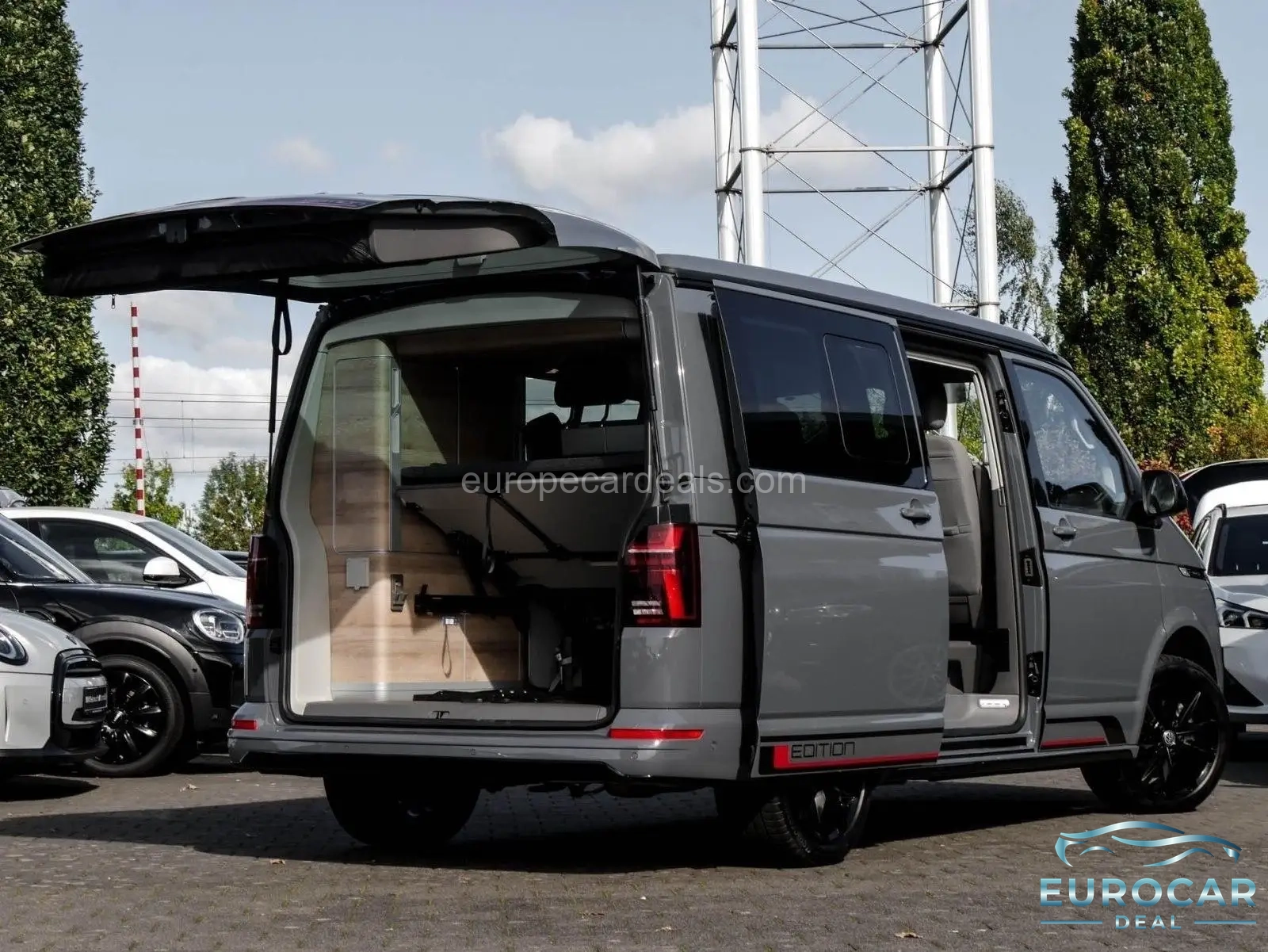Volkswagen T6 California