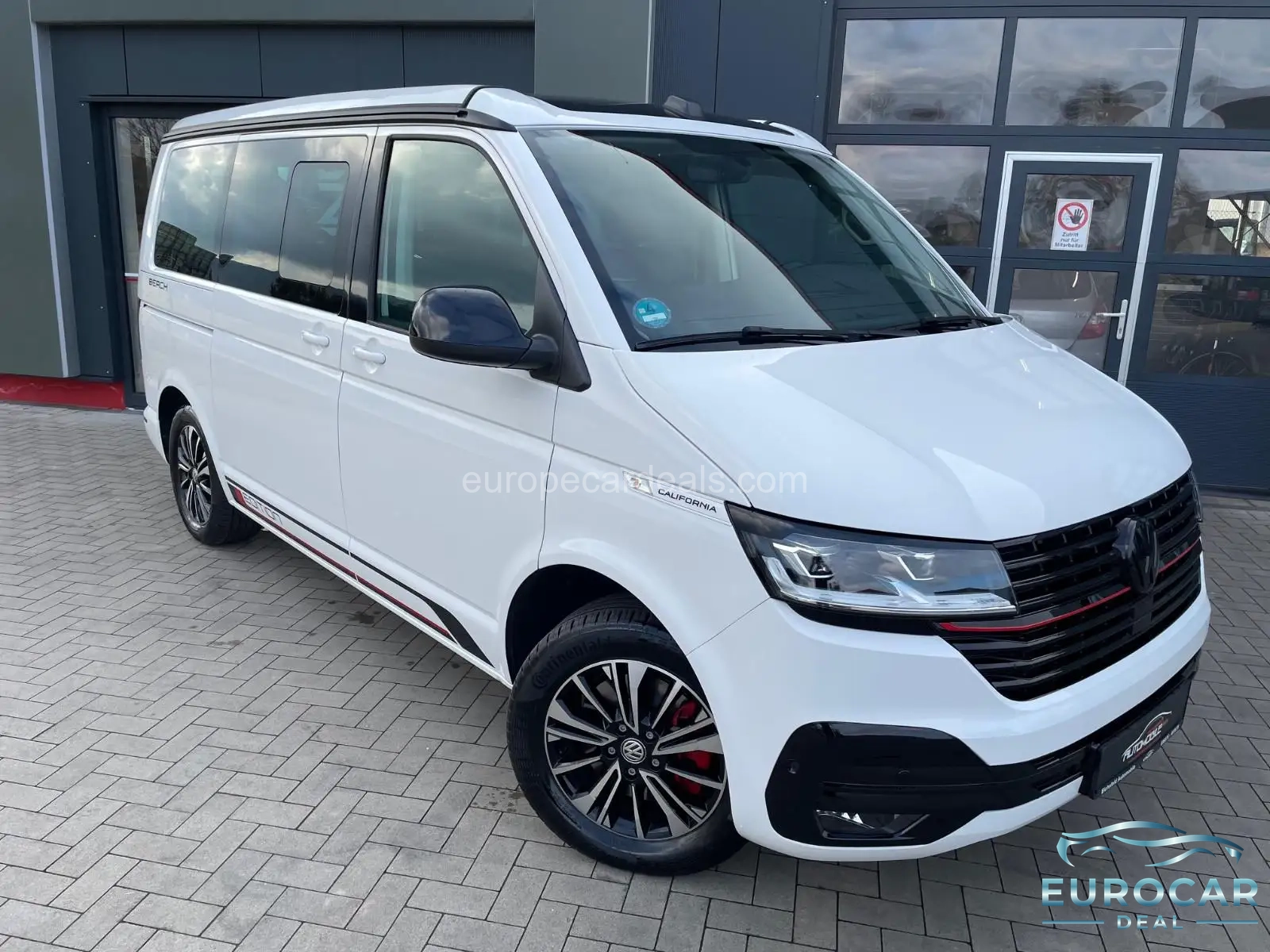 Volkswagen T6 California