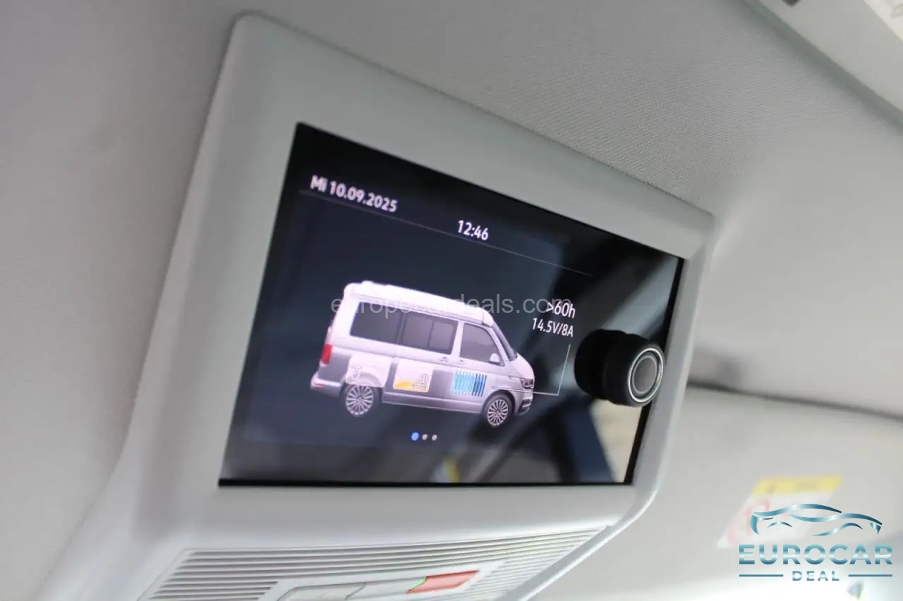 Volkswagen T6 California