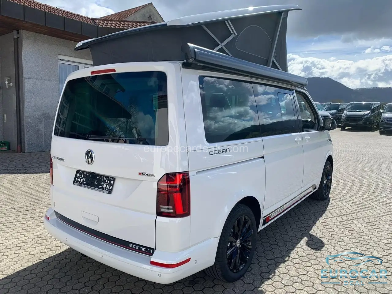 Volkswagen T6 California