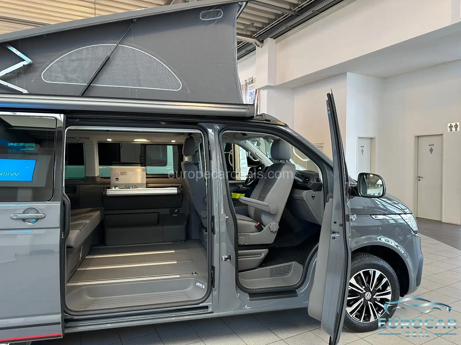 Volkswagen T6 California