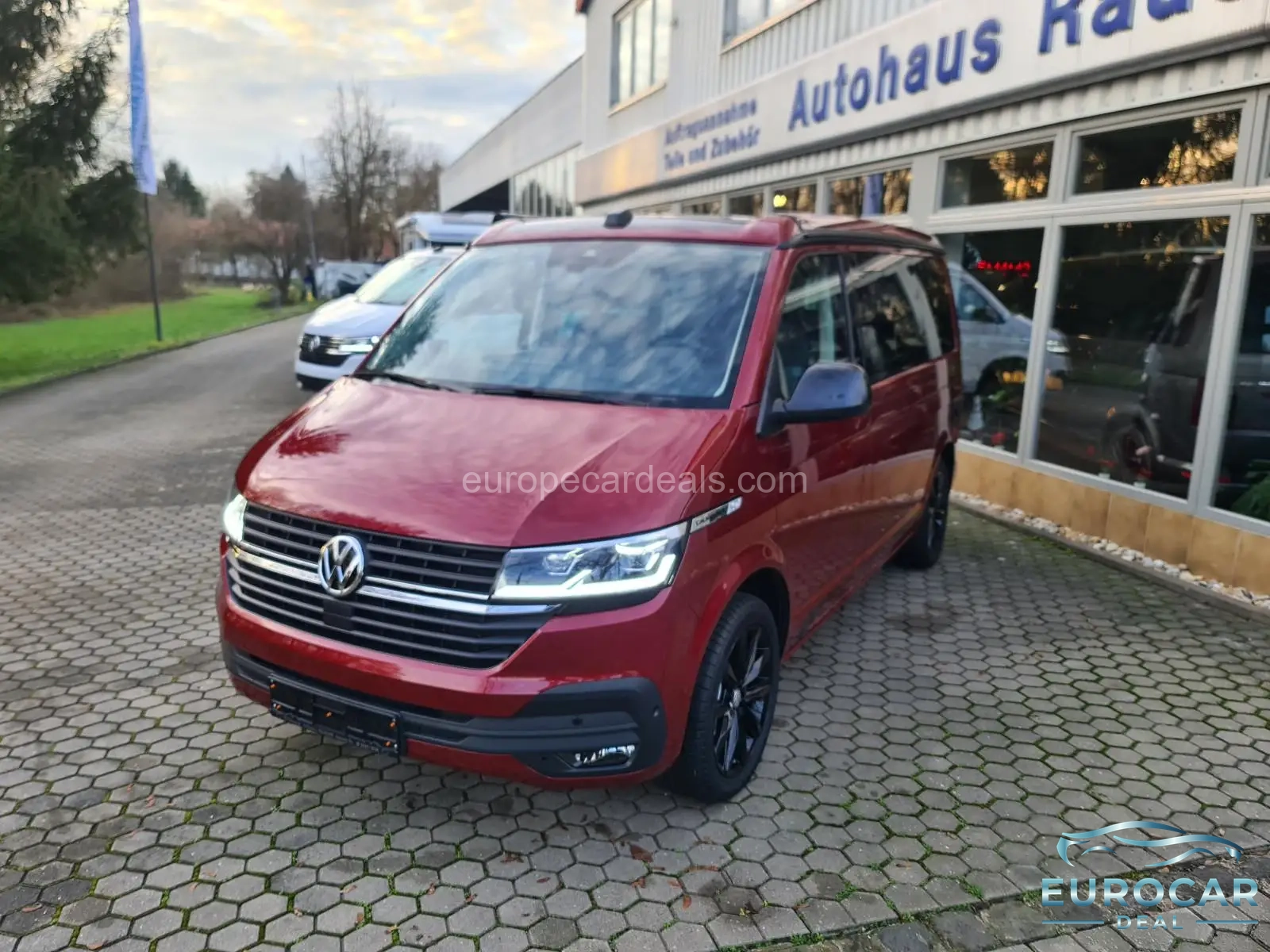 Volkswagen T6 California