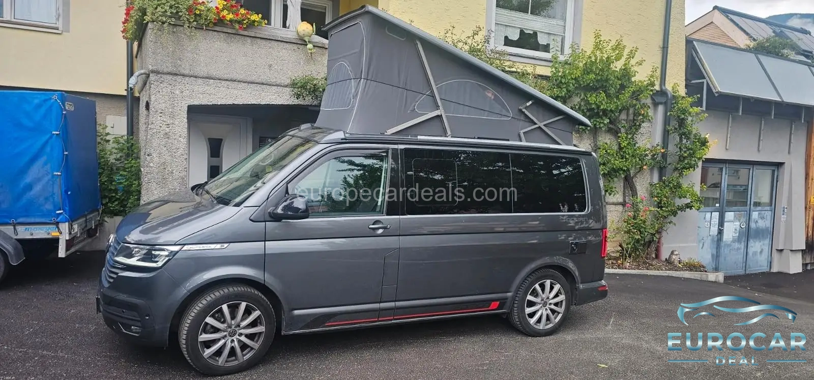 Volkswagen T6 California