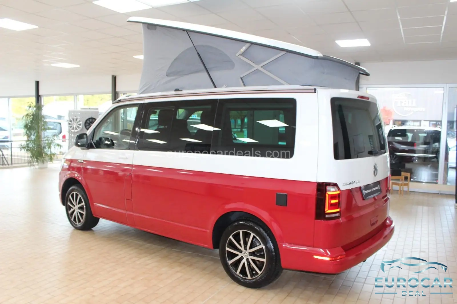 Volkswagen T6 California