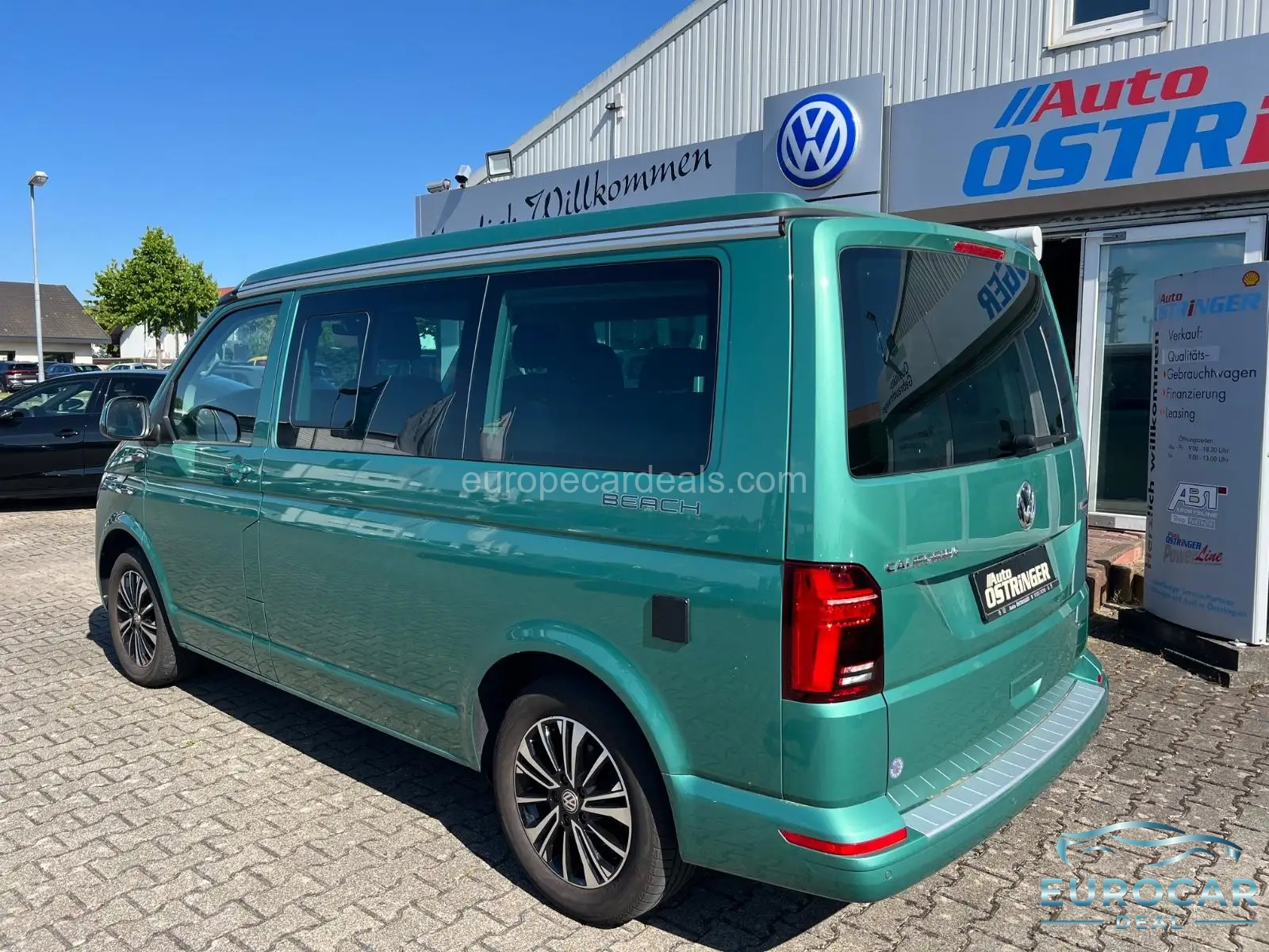 Volkswagen T6 California
