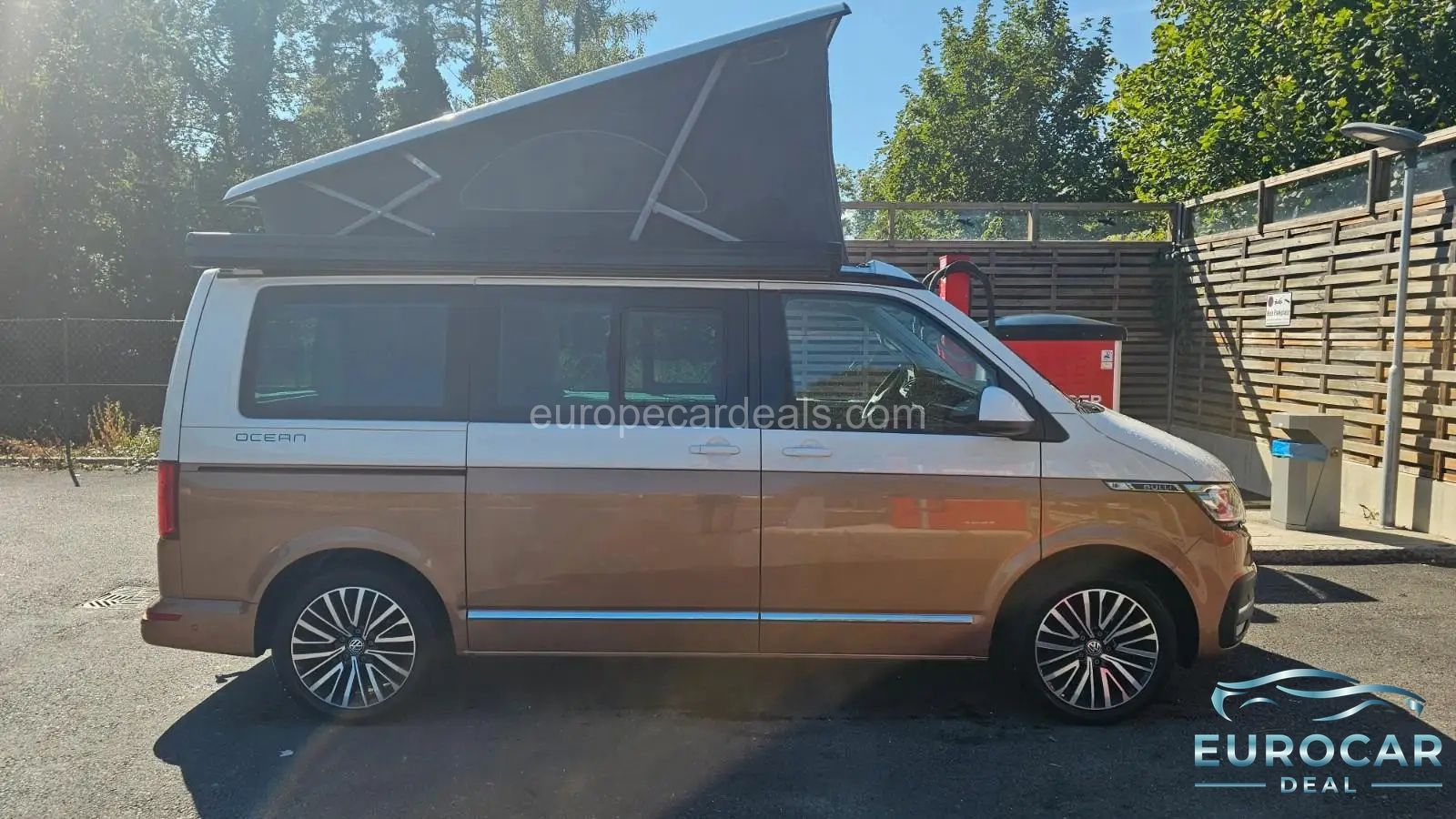 Volkswagen T6 California