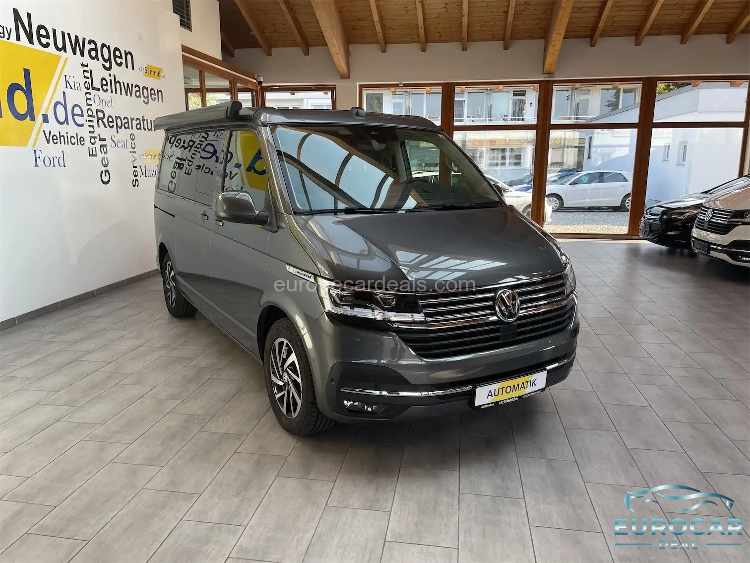 Volkswagen T6 California