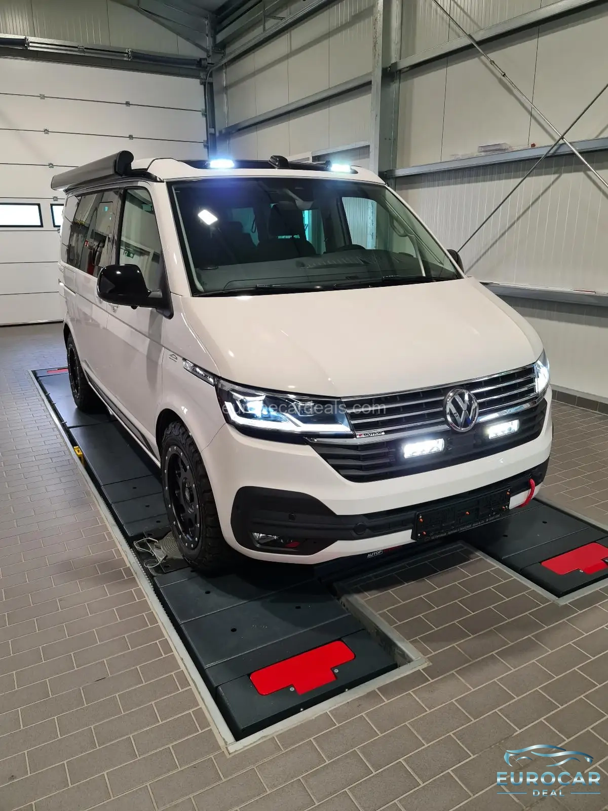 Volkswagen T6 California