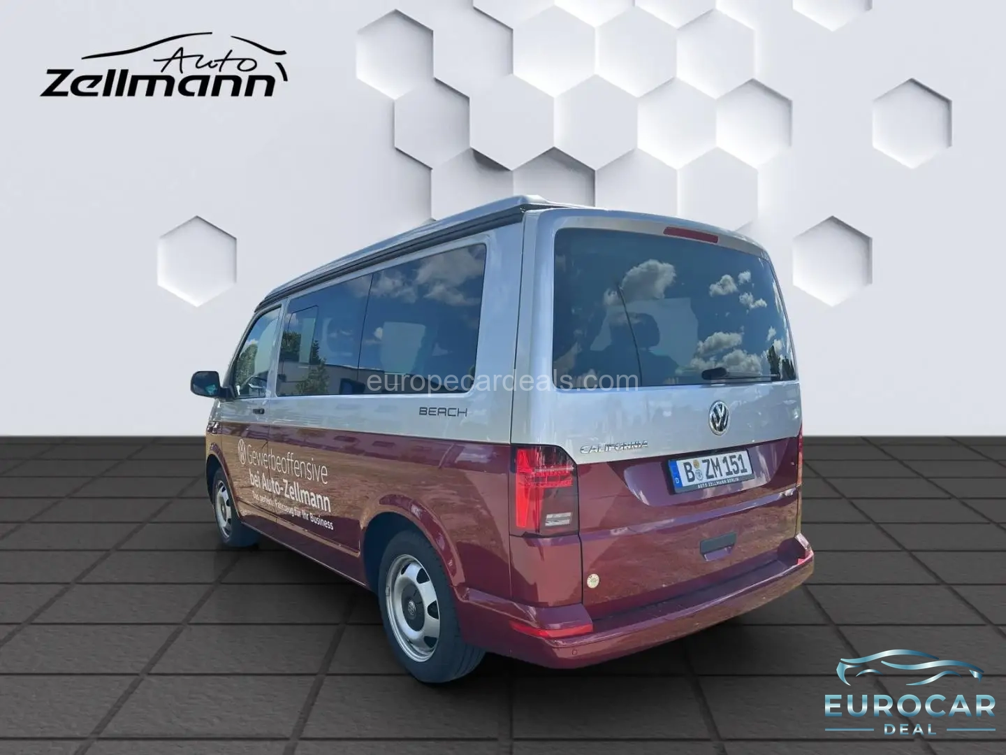 Volkswagen T6 California