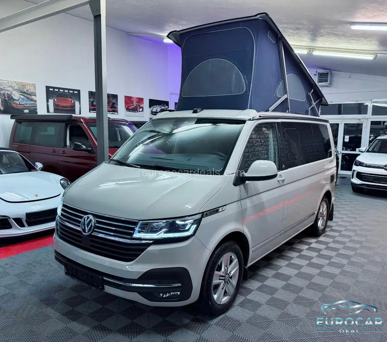 Volkswagen T6 California