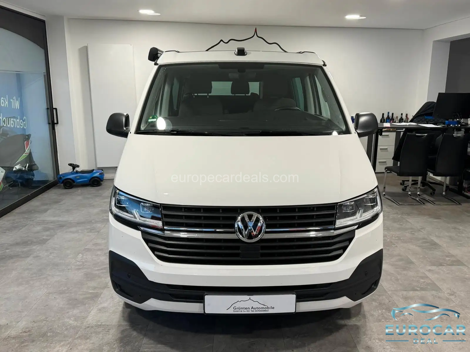 Volkswagen T6 California