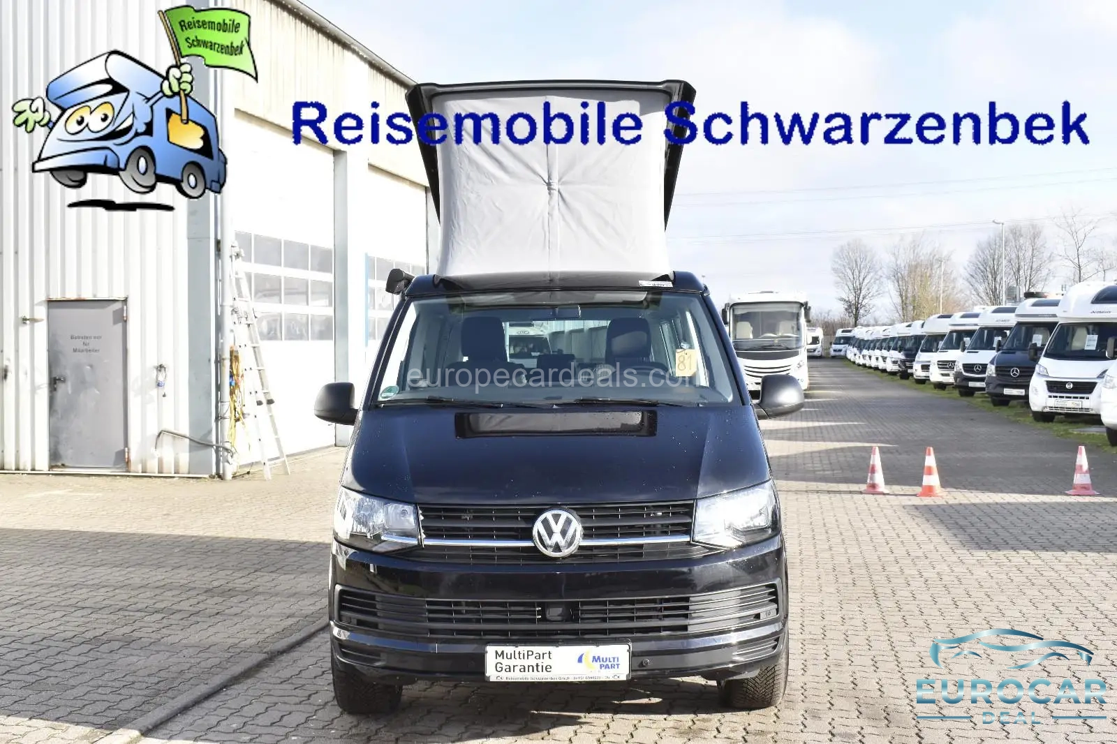 Volkswagen T6 California