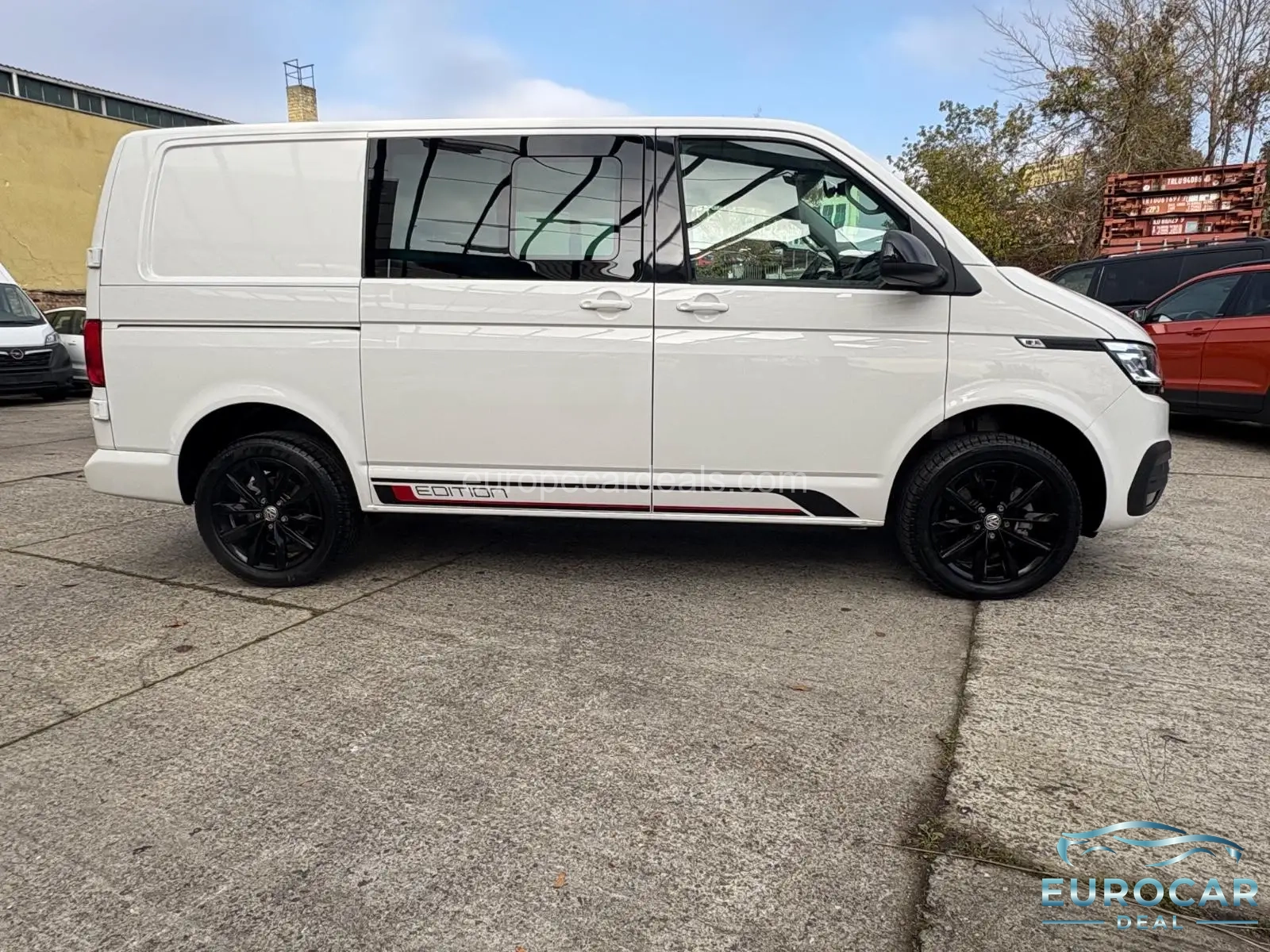Volkswagen T6 Transporter