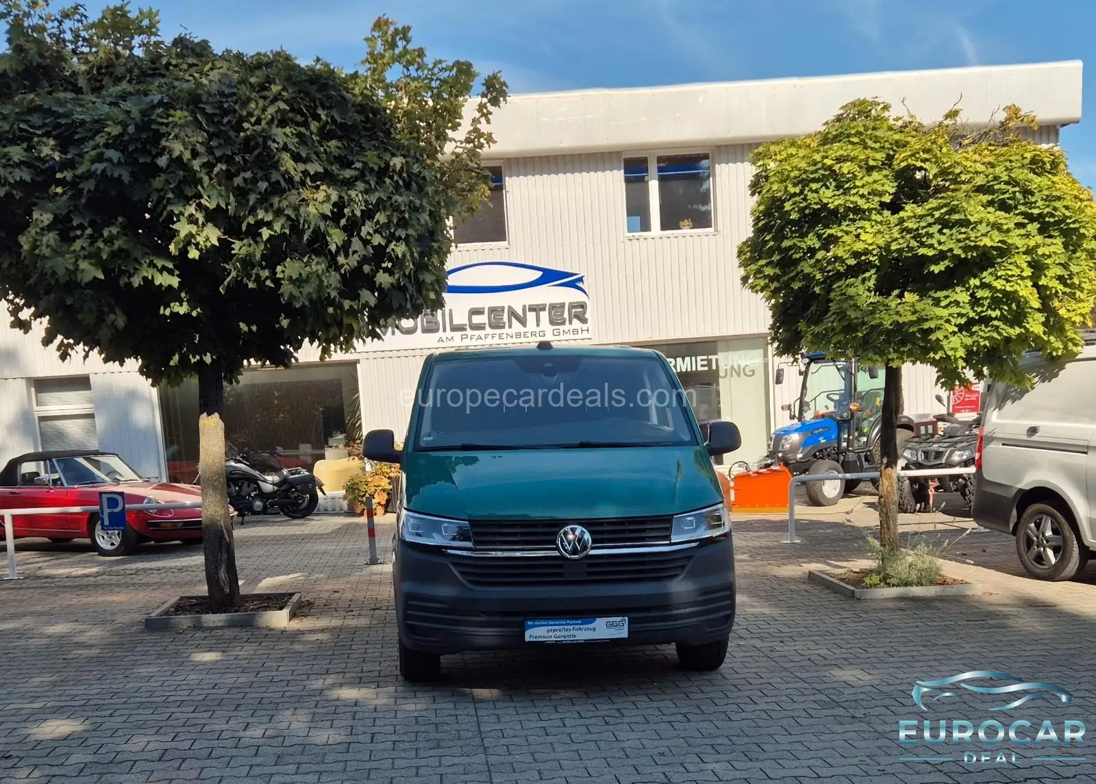 Volkswagen T6 Transporter