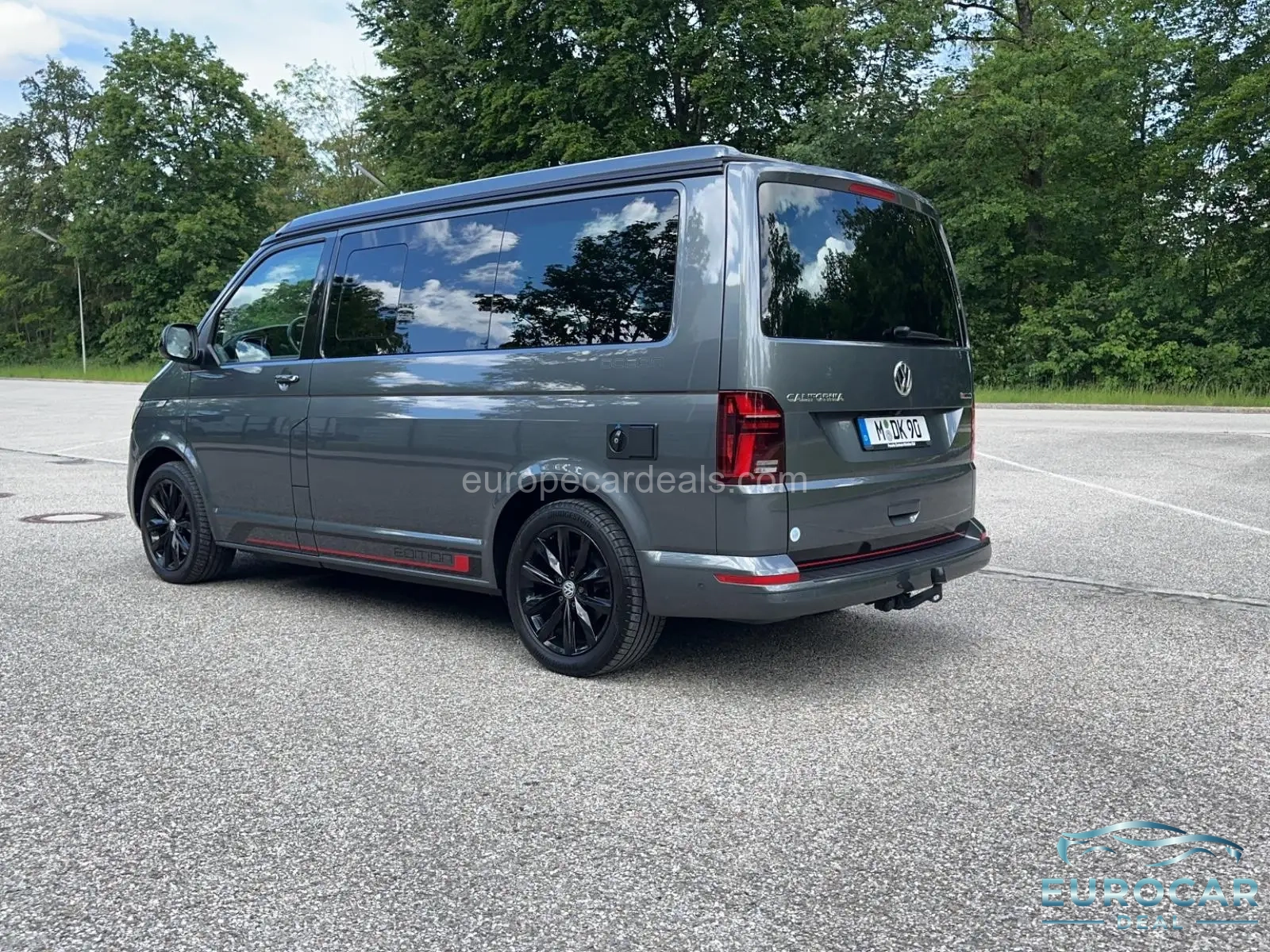 Volkswagen T6 California