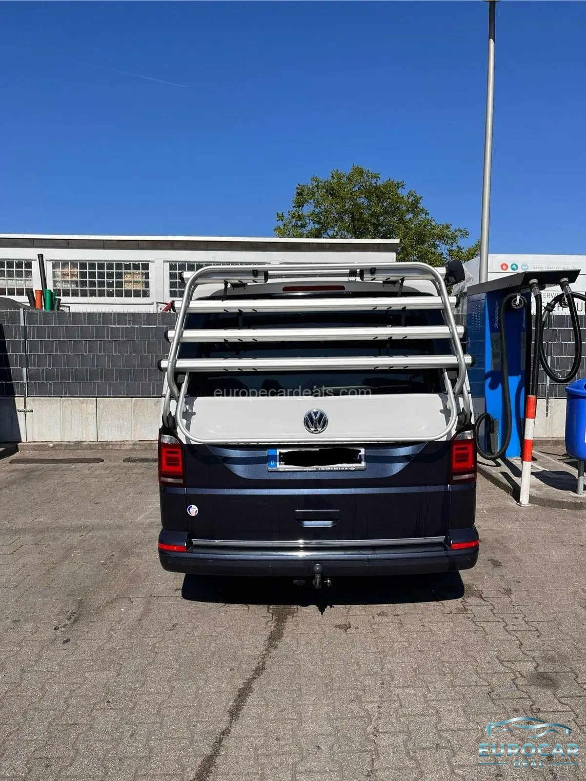 Volkswagen T6 California