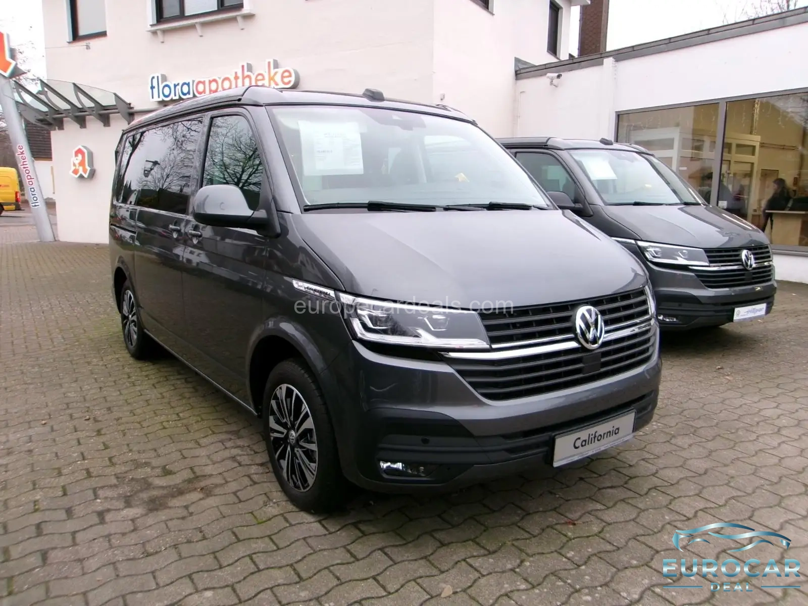 Volkswagen T6 California