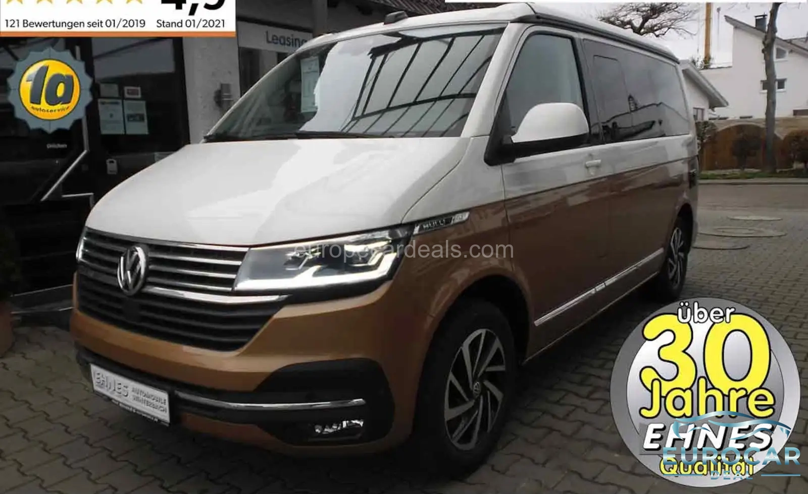 Volkswagen T6 California