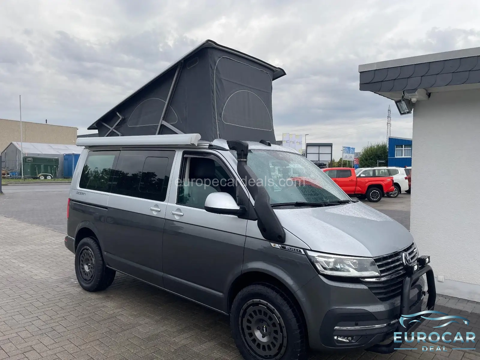 Volkswagen T6 California