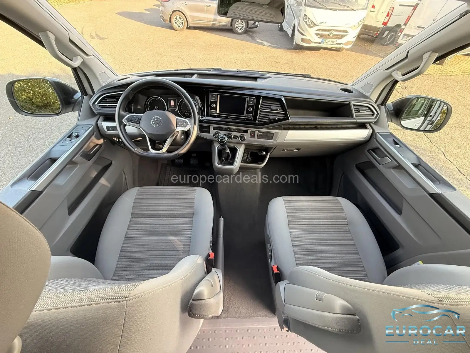 Volkswagen T6 California