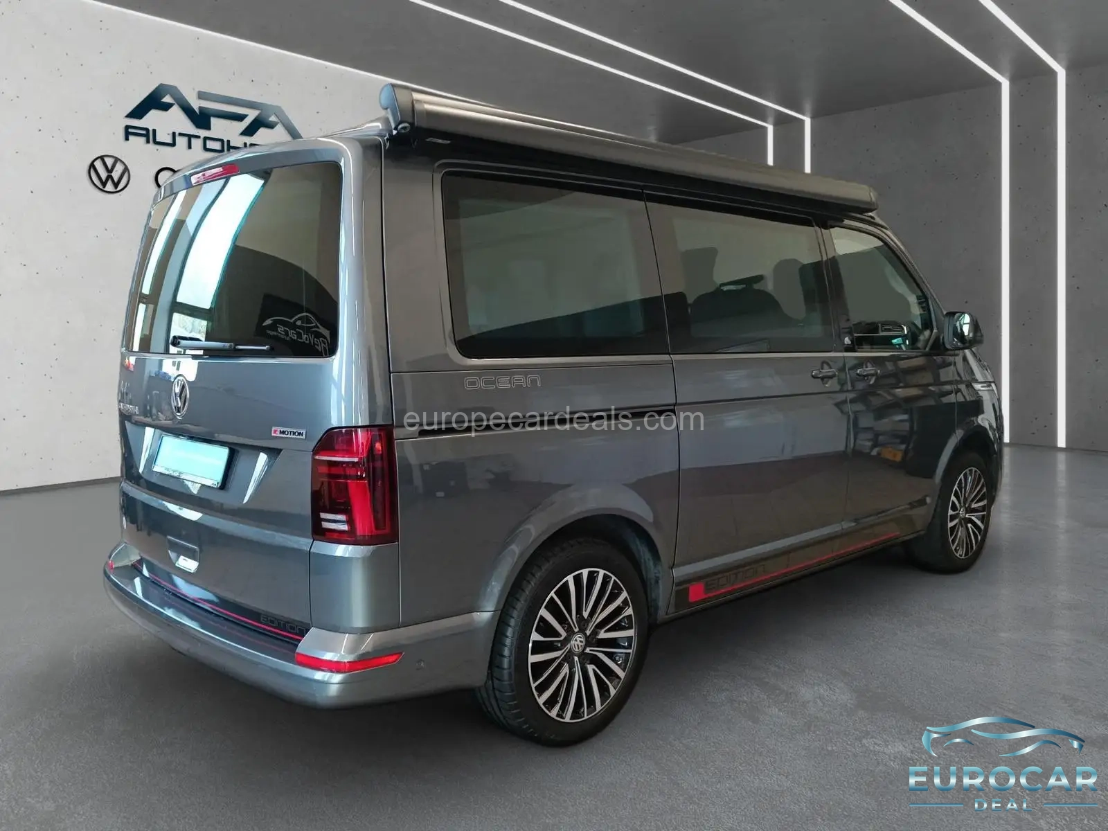 Volkswagen T6 California