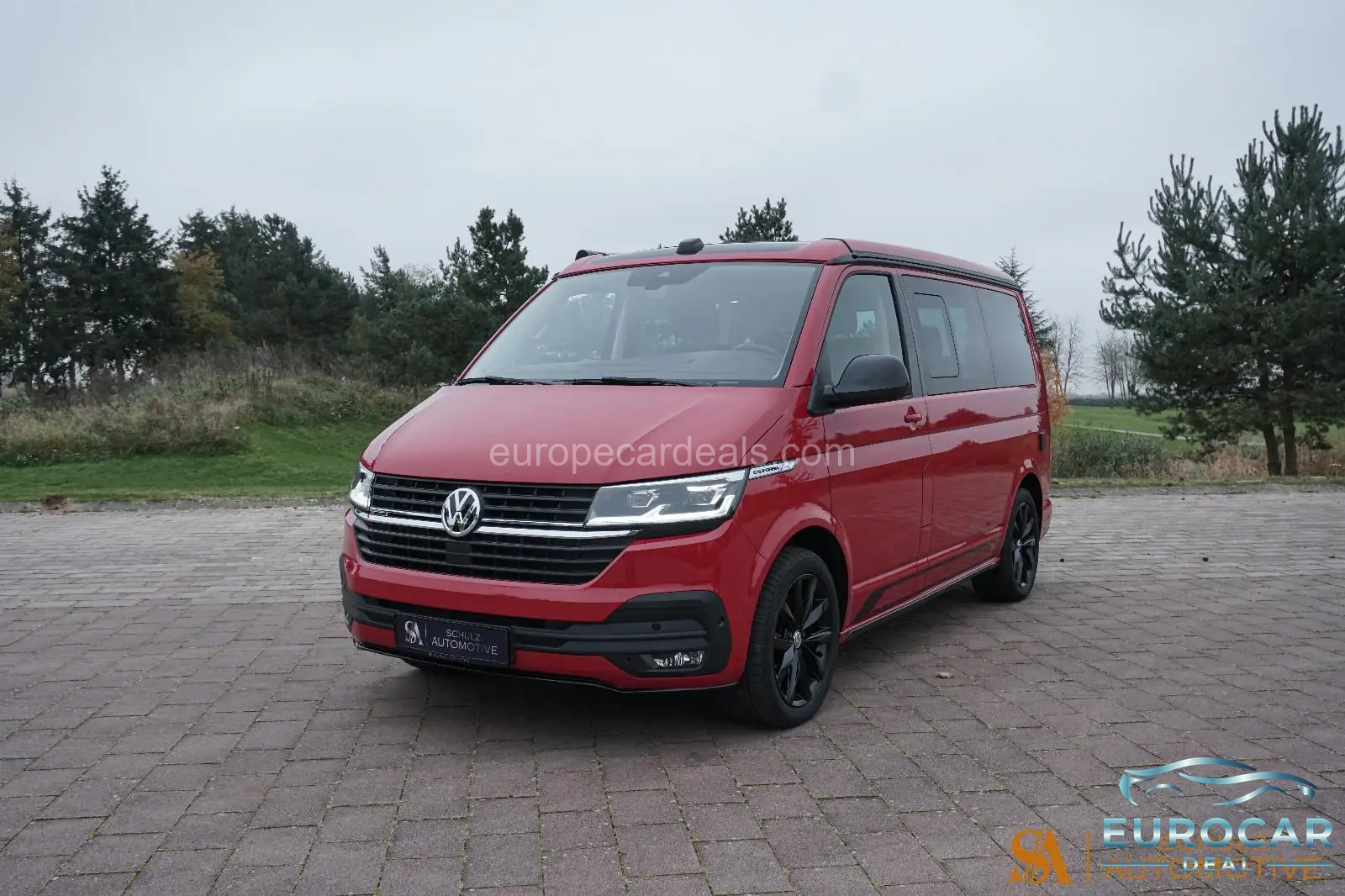 Volkswagen T6 California