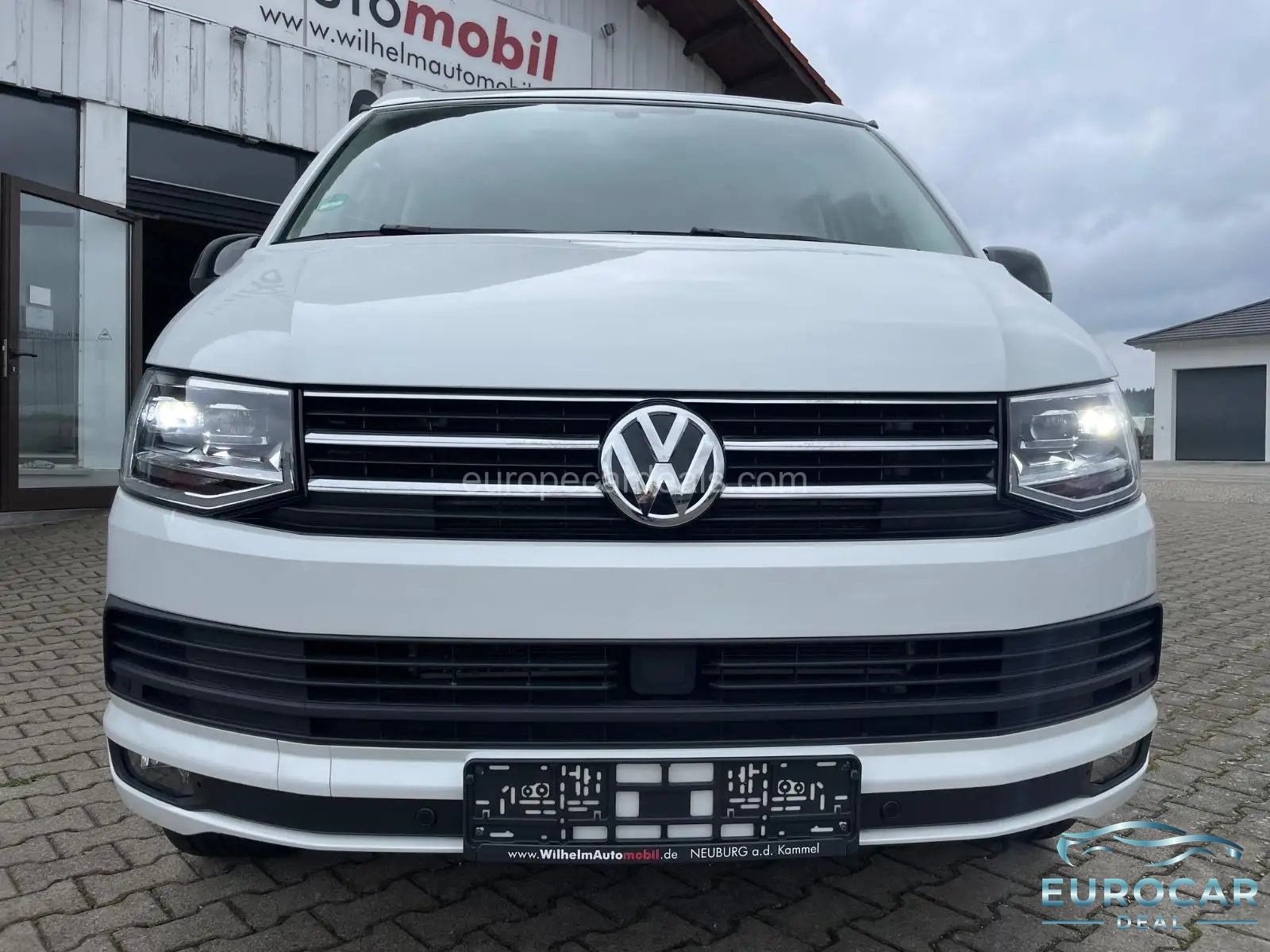 Volkswagen T6 California