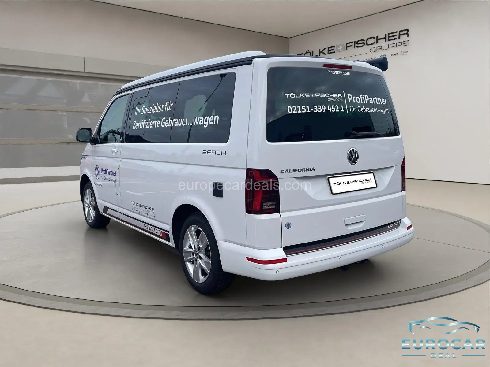 Volkswagen T6 California