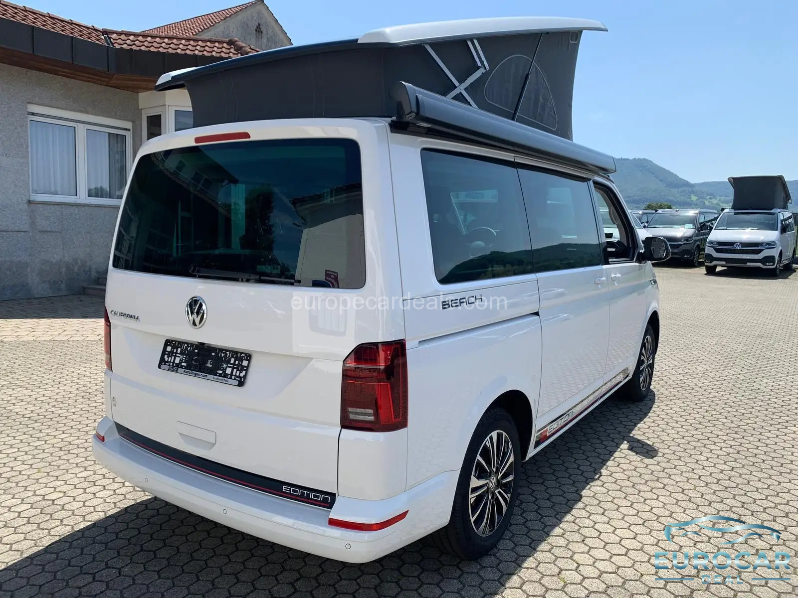 Volkswagen T6 California
