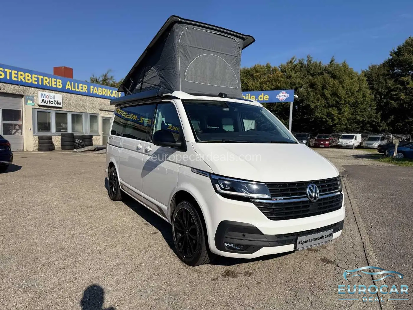 Volkswagen T6 California