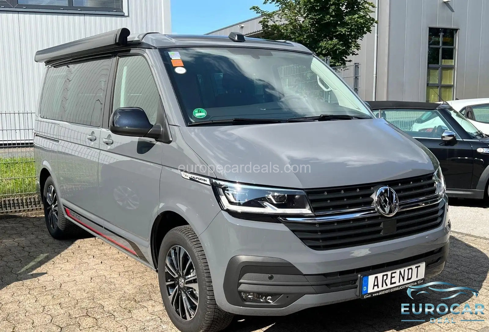 Volkswagen T6 California