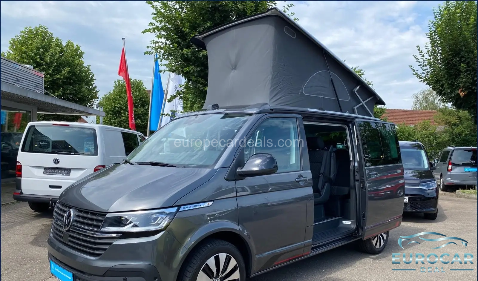 Volkswagen T6 California