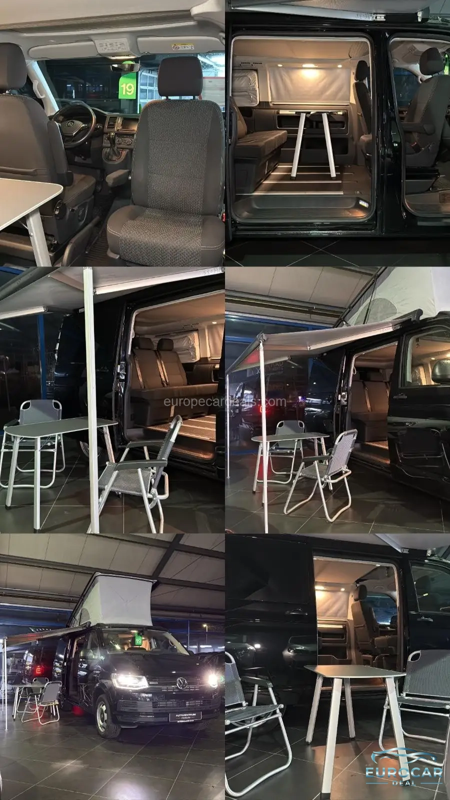 Volkswagen T6 California