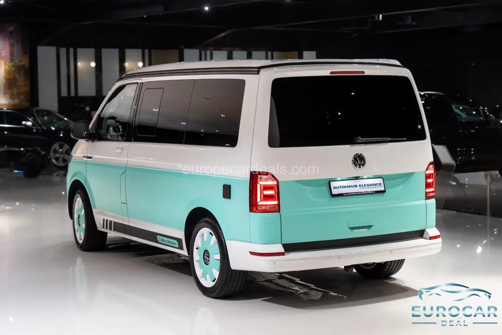 Volkswagen T6 California