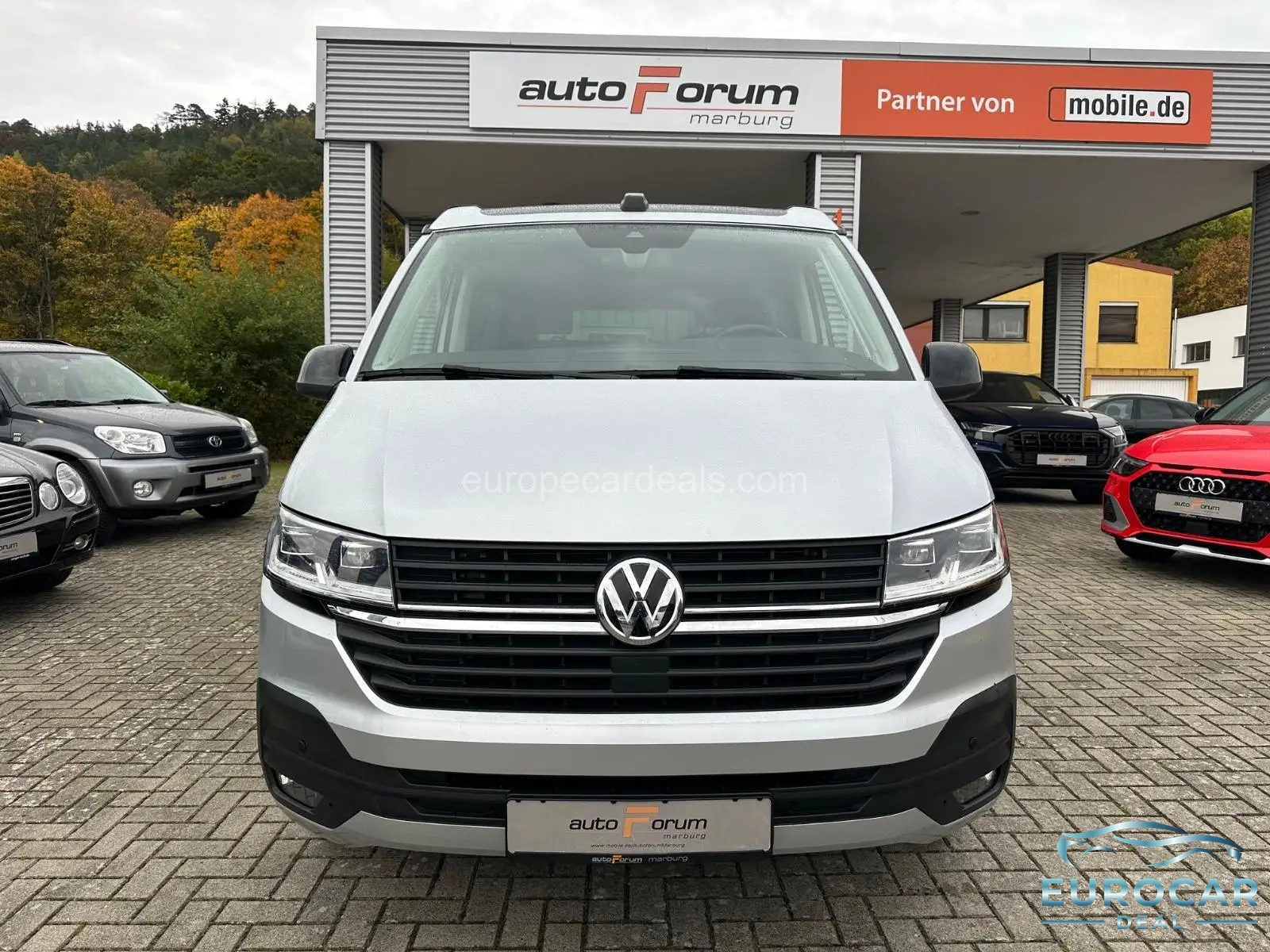 Volkswagen T6 California