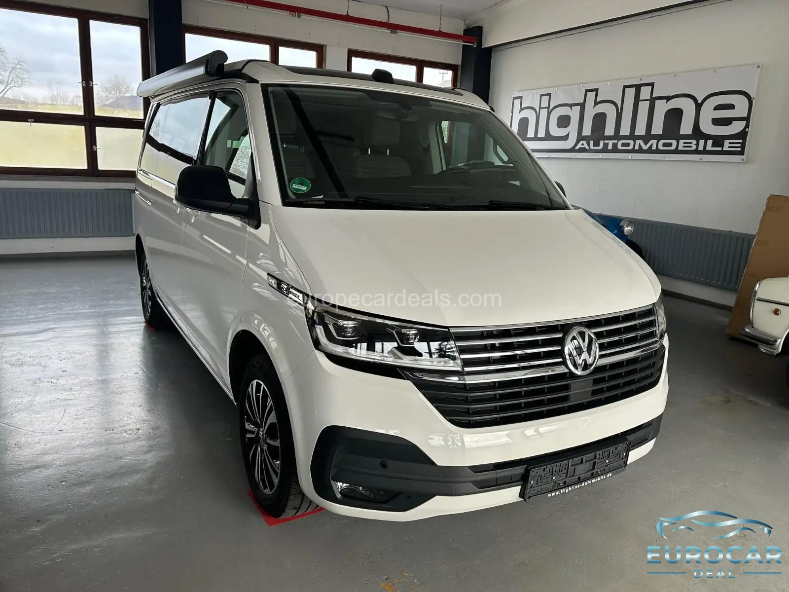 Volkswagen T6 California