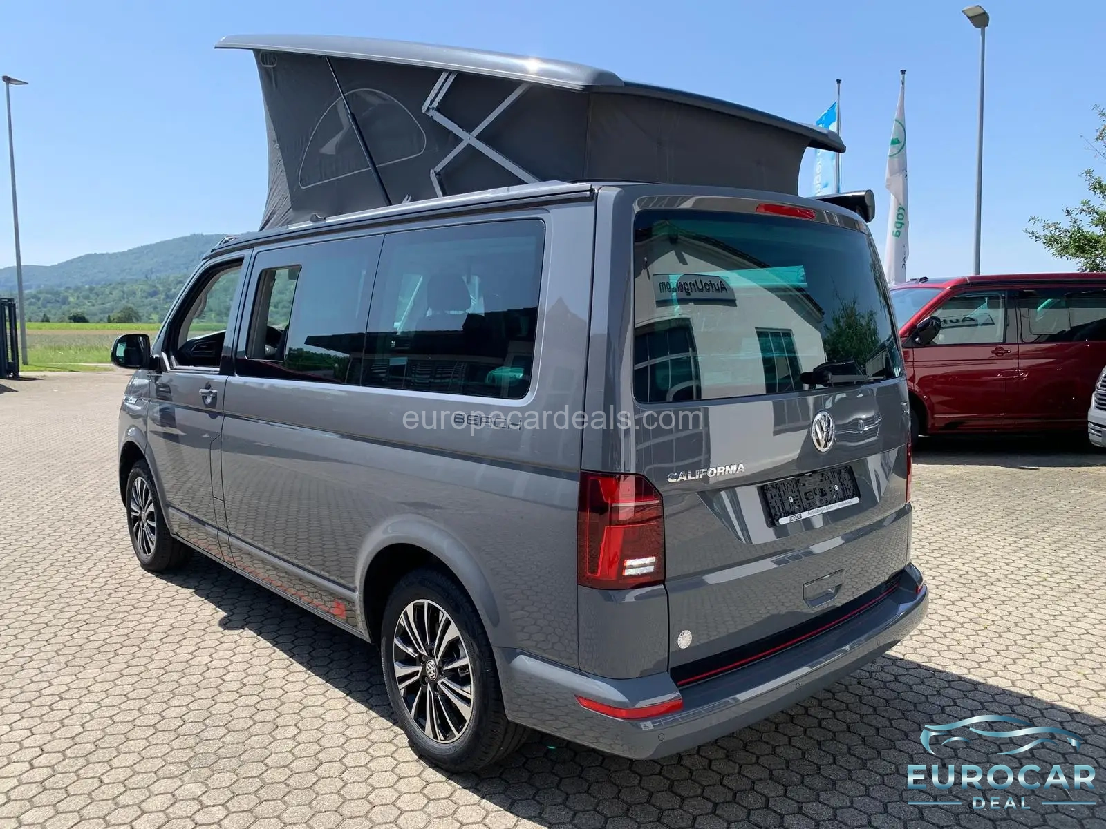 Volkswagen T6 California
