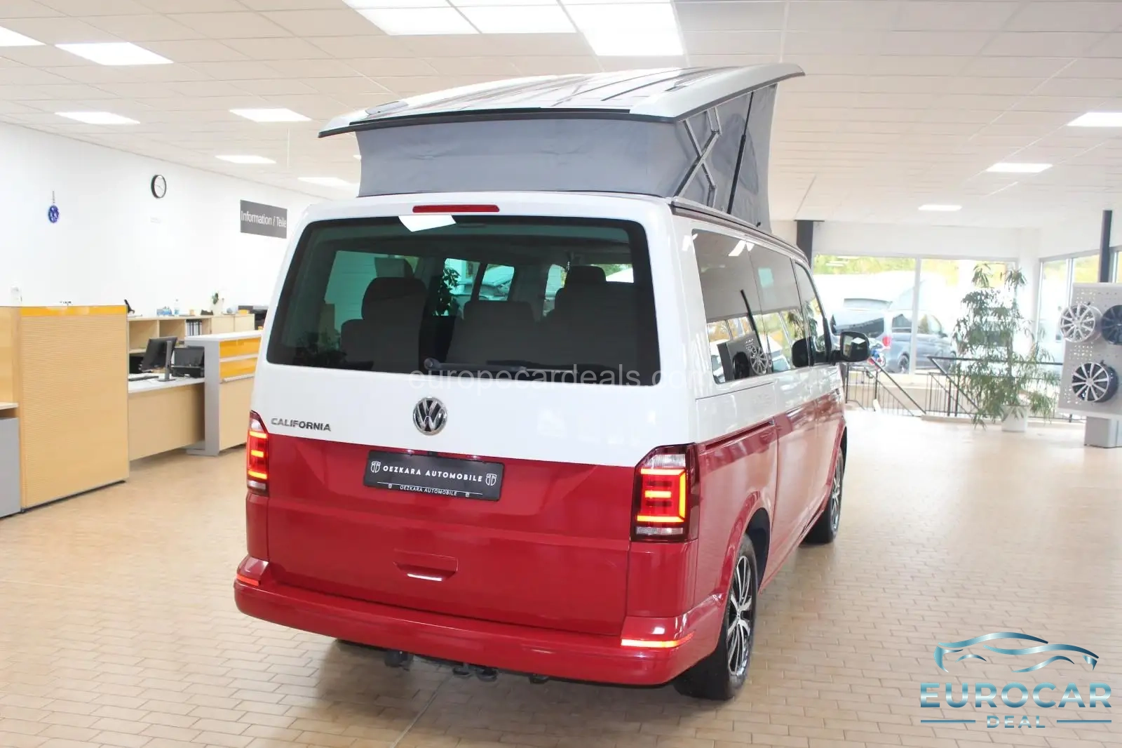 Volkswagen T6 California