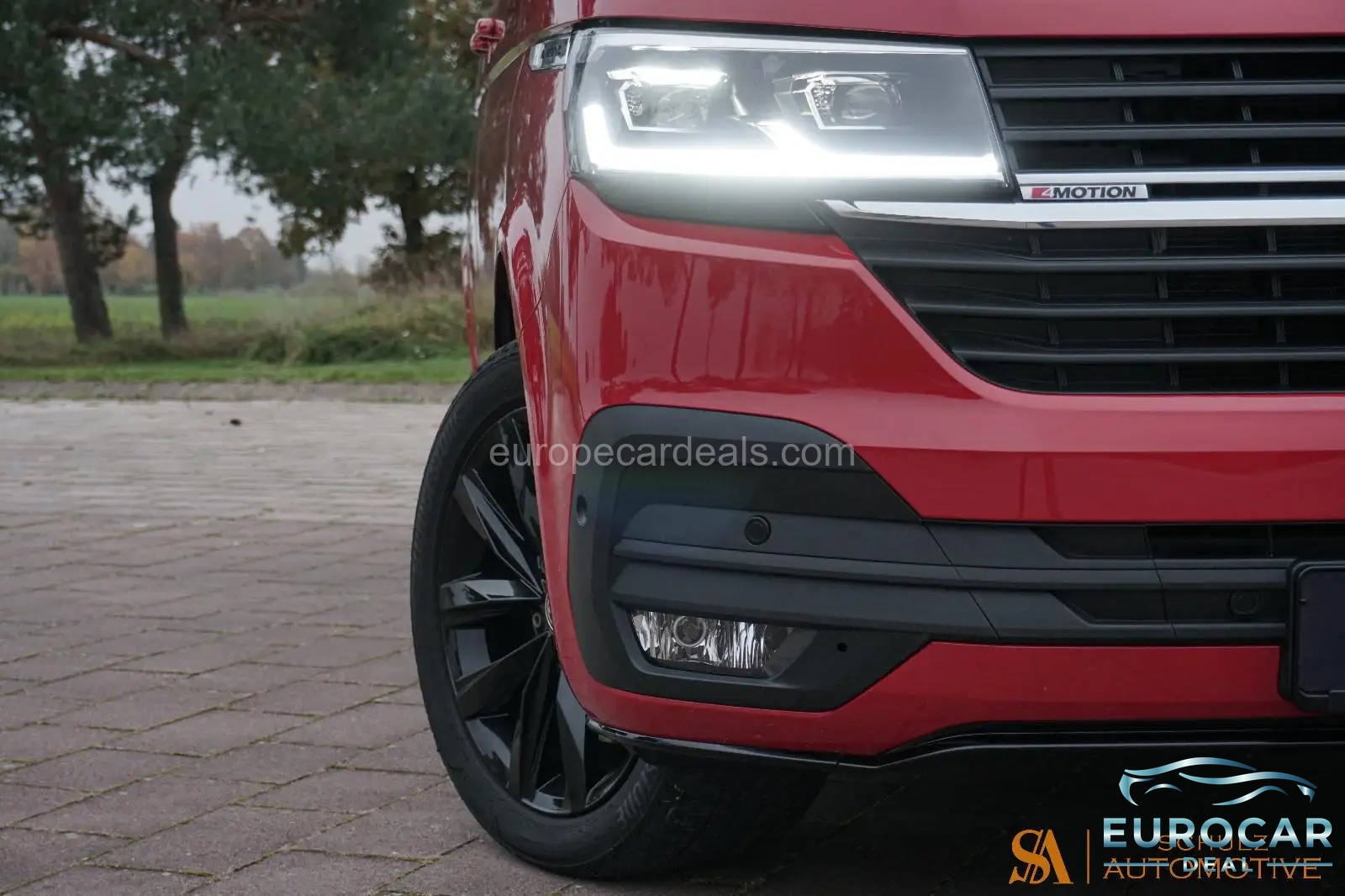 Volkswagen T6 California