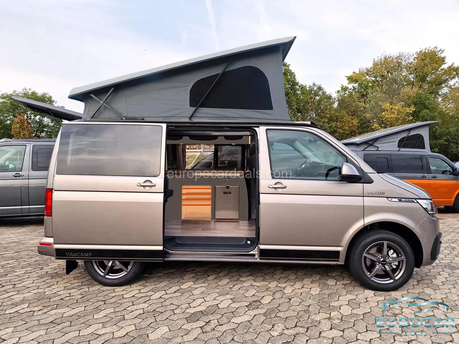 Volkswagen T6 California