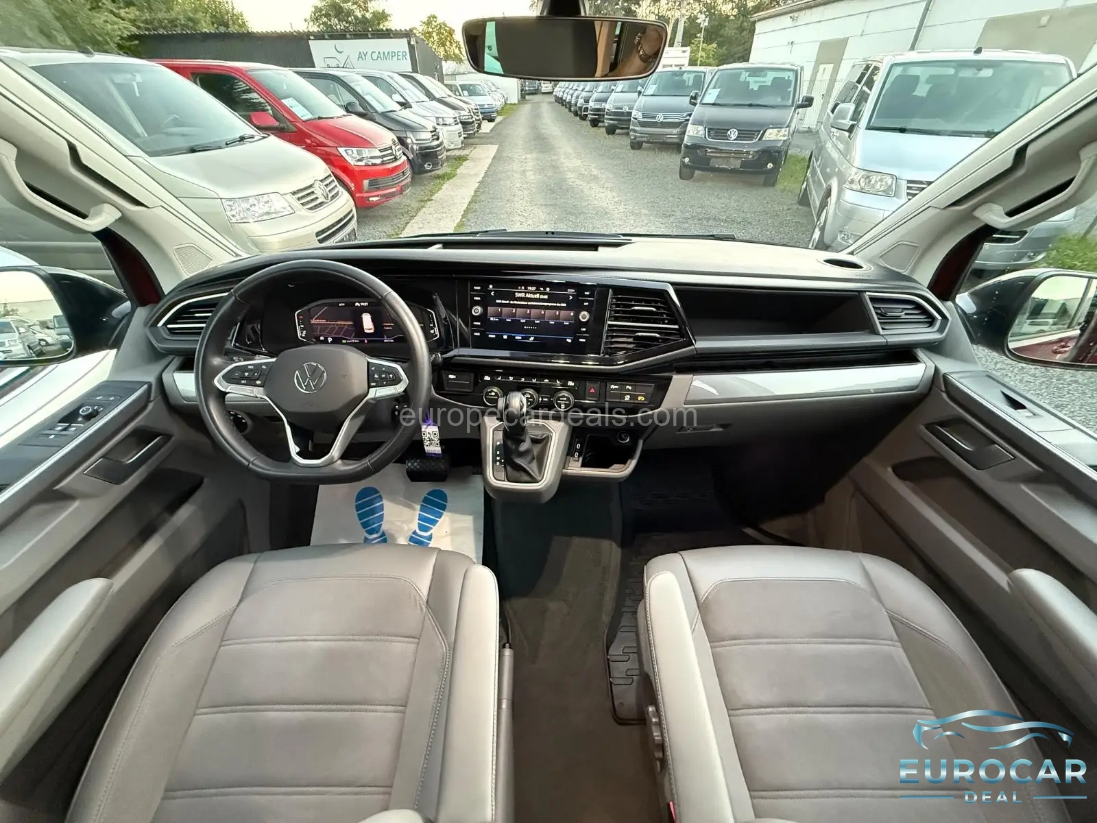 Volkswagen T6 California